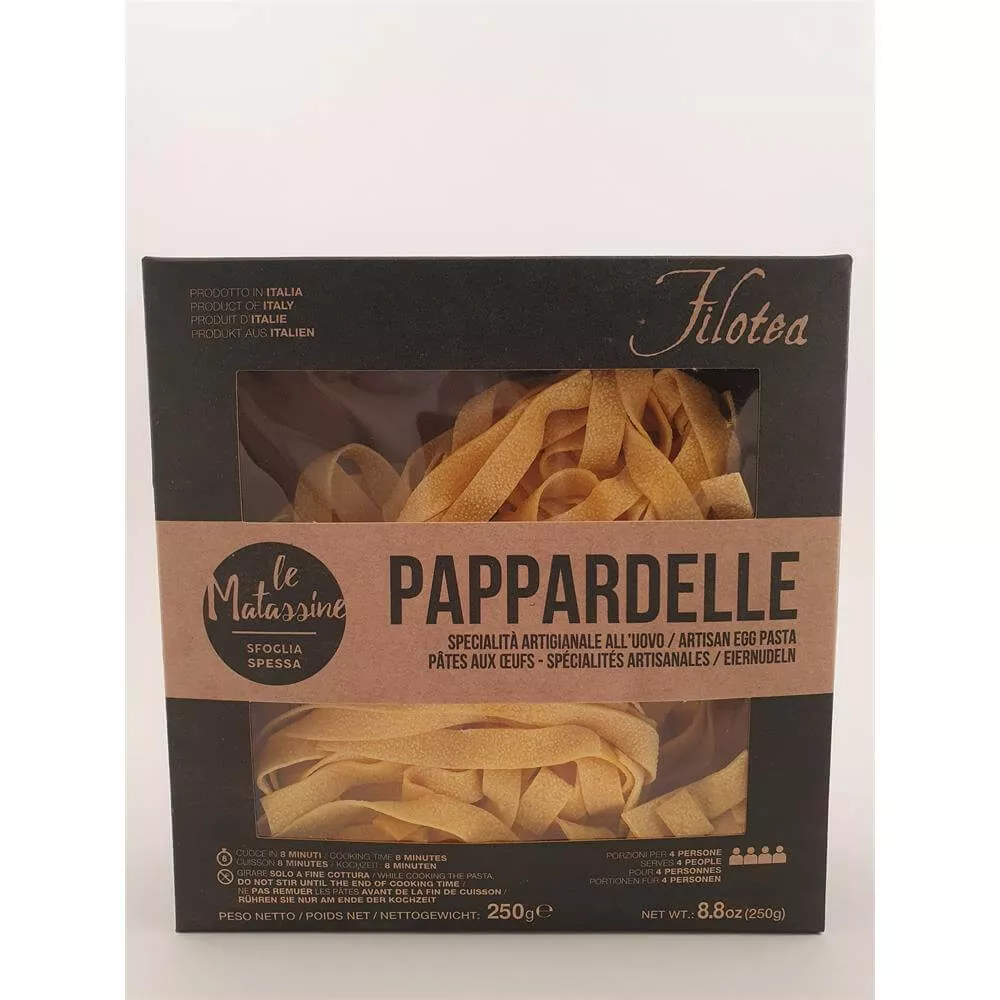 Filotea Pappardelle Egg Pasta 250G